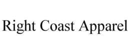 RIGHT COAST APPAREL trademark