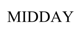 MIDDAY trademark