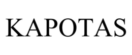KAPOTAS trademark