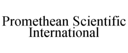 PROMETHEAN SCIENTIFIC INTERNATIONAL trademark