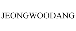 JEONGWOODANG trademark