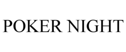 POKER NIGHT trademark