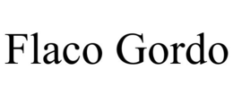 FLACO GORDO trademark