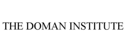 THE DOMAN INSTITUTE trademark