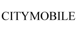 CITYMOBILE trademark