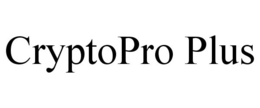 CRYPTOPRO PLUS trademark