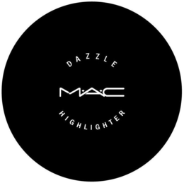 DAZZLE M.A.C HIGHLIGHTER trademark
