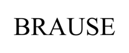 BRAUSE trademark