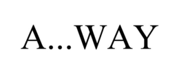 A...WAY trademark