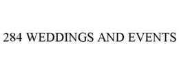 284 WEDDINGS AND EVENTS trademark