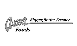 AVANTI FOODS BIGGER, BETTER, FRESHER trademark