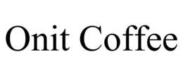ONIT COFFEE trademark
