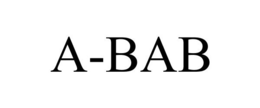 A-BAB trademark