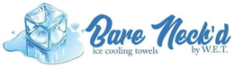 BARE NECK'D ICE COOLING TOWELS BY W.E.T. trademark