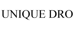 UNIQUE DRO trademark