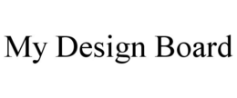 MY DESIGN BOARD trademark