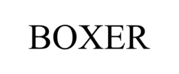 BOXER trademark