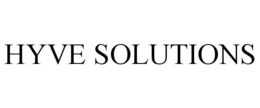 HYVE SOLUTIONS trademark