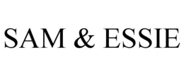 SAM & ESSIE trademark