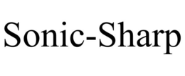 SONIC-SHARP trademark