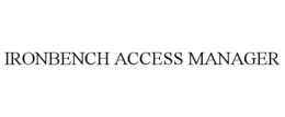 IRONBENCH ACCESS MANAGER trademark