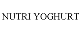 NUTRI YOGHURT trademark