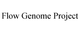 FLOW GENOME PROJECT trademark