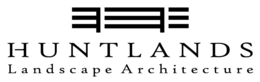 HUNTLANDS LANDSCAPE ARCHITECTURE trademark