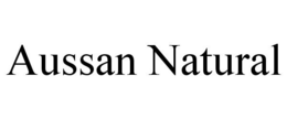AUSSAN NATURAL trademark