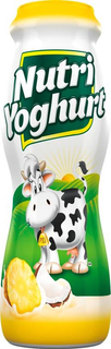 NUTRI YOGHURT PILI trademark
