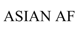 ASIAN AF trademark