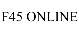 F45 ONLINE trademark