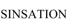 SINSATION trademark