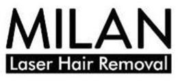 MILAN LASER HAIR REMOVAL trademark