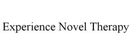 EXPERIENCE NOVEL THERAPY trademark