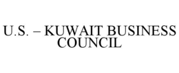 U.S. - KUWAIT BUSINESS COUNCIL trademark