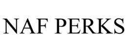 NAF PERKS trademark
