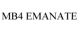 MB4 EMANATE trademark