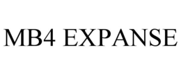 MB4 EXPANSE trademark