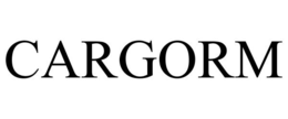 CARGORM trademark