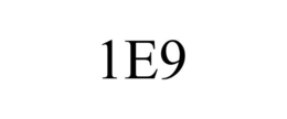 1E9 trademark