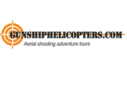 GUNSHIPHELICOPTERS.COM AERIAL SHOOTING ADVENTURE TOURS trademark