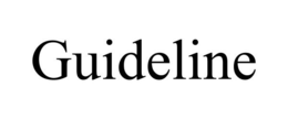 GUIDELINE trademark