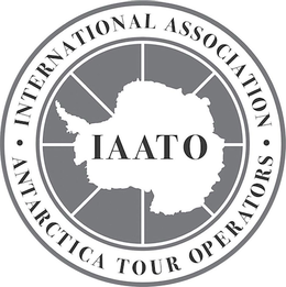 · INTERNATIONAL ASSOCIATION · ANTARCTICA TOUR OPERATORS IAATO trademark