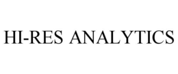 HI-RES ANALYTICS trademark