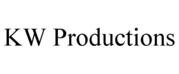KW PRODUCTIONS trademark