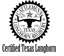 CATTLEMEN'S TEXAS LONGHORN REGISTRY CERTIFIED TEXAS LONGHORN 1748 1762 trademark
