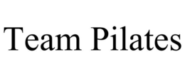 TEAM PILATES trademark