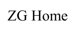 ZG HOME trademark