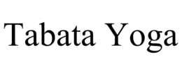 TABATA YOGA trademark